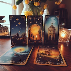 Lectura del Tarot de una pregunta