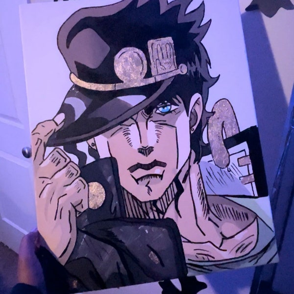 JoJo's Bizarre Adventure Painting