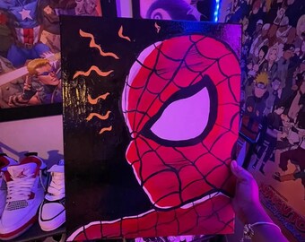 Spiderman Painting