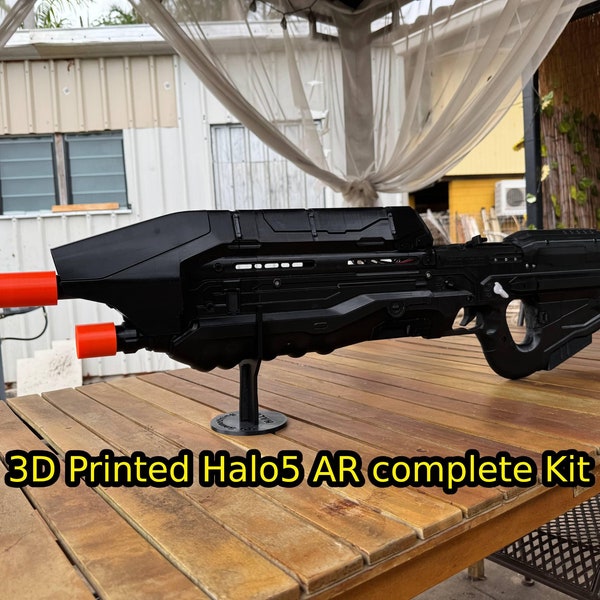 Halo Rifle Led Halo Assault Rifle - Etsy