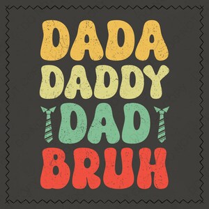 Papá, papá, hermano, PNG, Vida de papá, Cita divertida de papá, Regalo para papá, Idea de regalo para el Día del Padre, Descarga digital, Diseño de sublimación PNG
