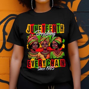 Juneteenth Breaking Every Chain Since 1865, Juneteenth Black History Month, Black Lives Matter, 1865 Afro-Amerika, kaart Juneteenth png