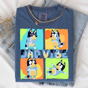 Dad Vibe Funny Dad Fathers Day Png, Funny Dad Png, Doing Dad Stuff Sublimation, Cartoon Dog Bathroom Design, Father's Day Funny Gift PNG