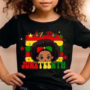 Little Miss Juneteenth Png, 1865 AfroAmerika Png, Juniteenth Karte, Juniteenth Schwarze Geschichte Monat Juni, Freiheit, Bürgerrechte Png