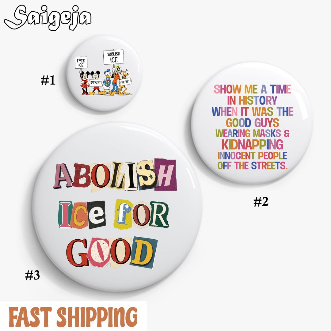 Buy Justice for Renee Nicole Good Button: Abolish Ice for Good Protest ...