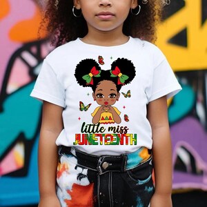 Little Miss Juneteenth Png, 1865 AfroAmerika Png, Juniteenth Karte, Juniteenth Schwarze Geschichte Monat Juni, Freiheit, Bürgerrechte Png