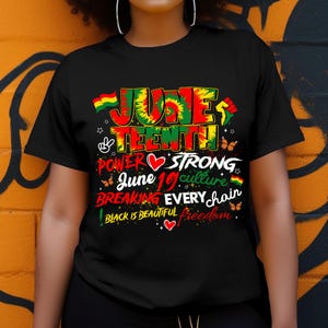Juni 1865 Schwarzer Monat PNG, Juni Monat der Schwarzen Geschichte, Black Lives Matter Design, 1865 Afro Amerika Png, Junteenth Karte Png