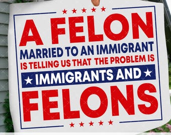 A Felon Anti-Trump No Kings Protest PNG, Protect Democracy, True Patriots Resistance, Anti Trump Png