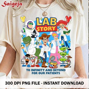 Lab Week 2026 Lab Story Png, Lab Week PNG, Medical Lab Tech Group Designs (Digital Download)