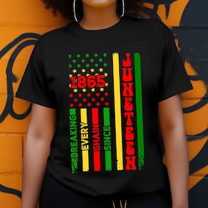 Der 1865er Juni, der jede Kette seit 1865 bricht, Juni, schwarzer Geschichtsmonat, Schwarze Leben Matter, 1865 Afro Amerika Png Juniteenth Karte Png