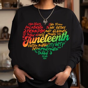 Junteenth 1865 Herzform Png, 1865 Afroamerika Png, Juniteenth Karte, Junischwarzer Geschichtsmonat, Junifreiheit, Bürgerrechte Png