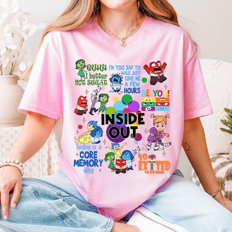 Today is A Core Memory Day Png, Pixar Inside Out T-shirt Png, Magical ...