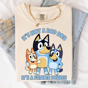 It's Not A Dad Bob It's A Father Figure Png, Funny Dad Png, Doing Dad Stuff Png, Cartoon Dog Bathroom Design, Father's Day Funny Gift PNG