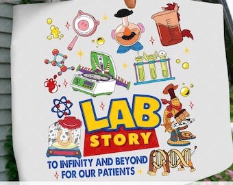 Lab Week 2026 Laboratory Team Lab Story Png, Disney Autism Awareness Png