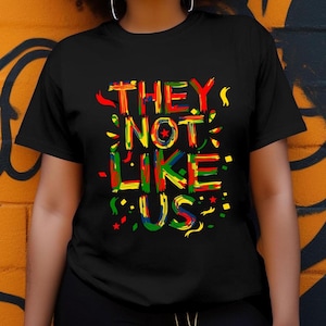 Sie mögen uns nicht PNG, Juni Monat der Schwarzen Geschichte, Black Lives Matter Shirt Design, 1865 Afro Amerika Png, Juni Karte Sublimation