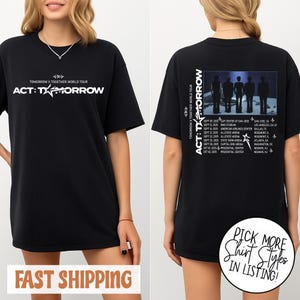 TOMORROW X TOGETHER - TXT ロラパルーザ　ポップアップ　Tシャツ TOMORROW X TOGETHER - TXT ロラパルーザ ポップアップ Tシャツ