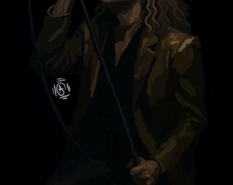 IWTV Lestat print :3