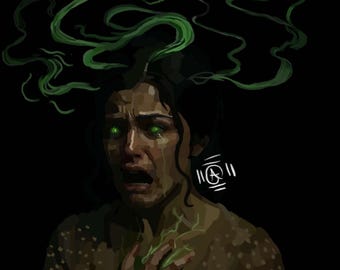 The Originals Davina Claire print :3