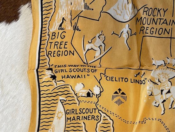 The Original Girl Scouts Sports Scarf 1937 - image 5