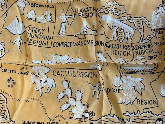 The Original Girl Scouts Sports Scarf 1937 - image 3