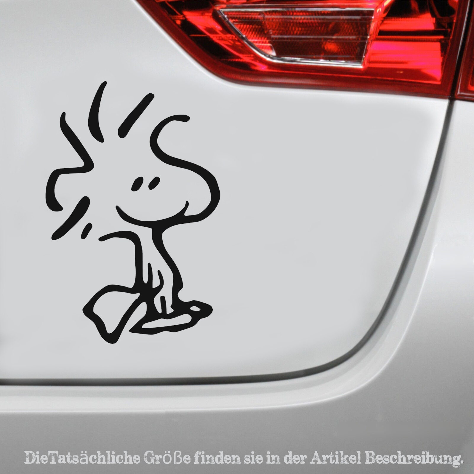 Aufkleber Snoopy Autoaufkleber Sticker Wandtattoo Motor Auto Kleb