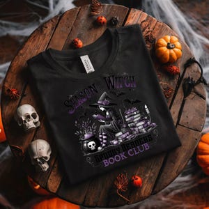WITCH SEASON SHIRT - Season of the Witch Shirt, Funny Vintage Halloween Tshirt, Retro Horror Social Club Shirt, Party Trendy Spooky Clothing