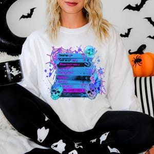 MICHEAL MYERS SWEATSHIRT - Friday The 13 Sweatshirt, Vintage Micheal Myers Halloween Sweatshirt, Halloween Sweatshirt Horror Sweatshirt Gift