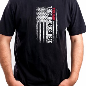 TRUMP 2024 SHIRT - Take America Back Trump-shirt, T-shirt van president Trump, shirt maken liberalen Cry, shirt Trump Rally, Trump-shirt als cadeau