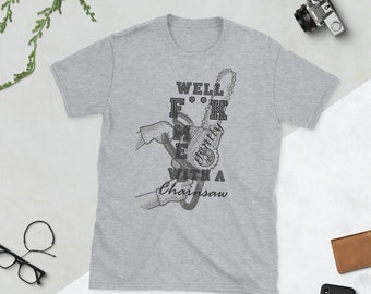 80's Movies - Heathers - F**K me sanft mit der Kettensäge - Unisex Softstyle T-Shirt