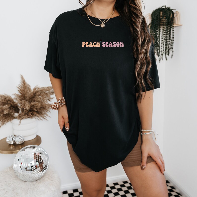 Peach Season shirt, Gym Pump Cover, Funny Gym T-shirt, Workout S-Shirt, Women's Gym Pump Cover, Booty Gym shirt, Trending Gym Pump Cover image 3