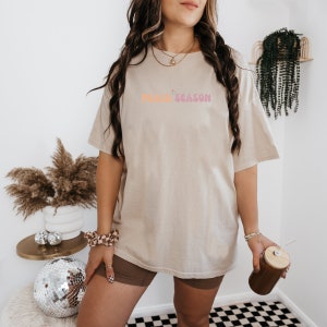 Peach Season shirt, Gym Pump Cover, Funny Gym T-shirt, Workout S-Shirt, Women's Gym Pump Cover, Booty Gym shirt, Trending Gym Pump Cover image 7