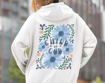 Kind van God hoodie, Jezus is koning, christelijke hoodie, Jezus hoodie, liefde Jezus hoodie, christelijke hoodie, God hoodie, uniseks cadeau,