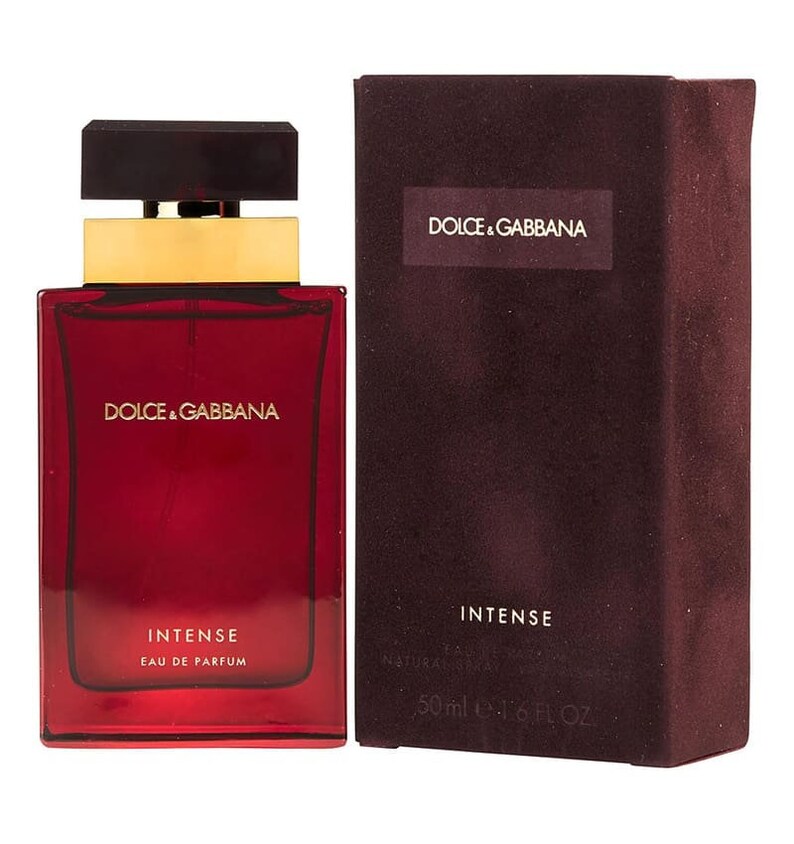 Dolce & Gabbana Intense Perfume Sample Etsy