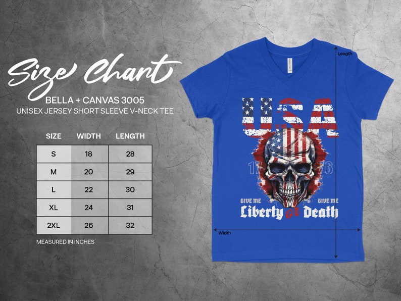 American Flag Skull T-Shirt: Patriotic Graphic Tee image 3