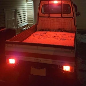 Subaru Sambar 3rd Brake Light and Bed Light Kit