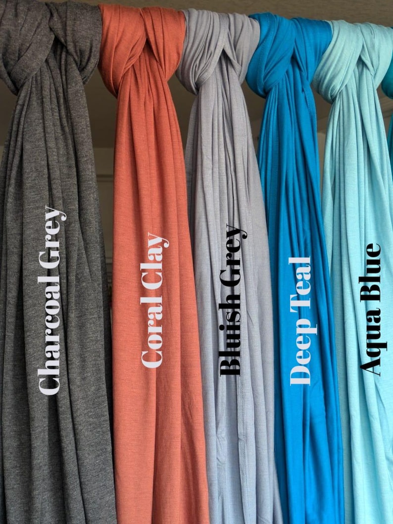 Jersey hijab for women, Muslim headscarf, soft stretchy hijab for daily wear

Plain jersey hijab, breathable modest head wrap, perfect for work or prayer

Non-slip stretch jersey hijab, easy to style Muslim head covering

Everyday jersey hijab, comfortable and elegant modest fashion accessory