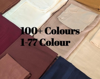 Modal Hijab & Undercap Set: Lightweight Cotton Blend, Breathable