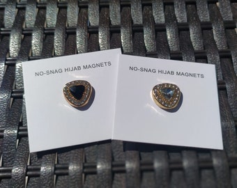Diamond Hijab Magnet / No snag hijab magnets/ Coat Magnet