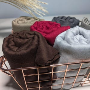 Big Size Modal Hijab with matching Undercap/ Cotton / Lightweight / Breathable / Soft Material