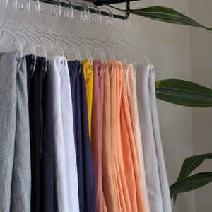 Premium Jersey Hijabs – Soft, Stretchy & Comfortable for Everyday Wear