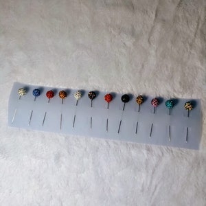 Luxury Hijab Straight Pins / Sewing Pins 4 Pack image 5