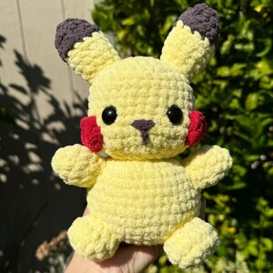 Mouse Pocket Monster Amigurumi