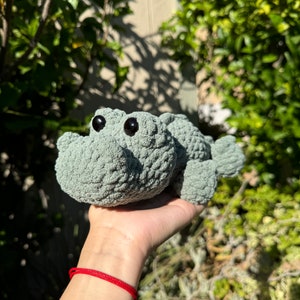 Alligator/Crocodile Amigurumi