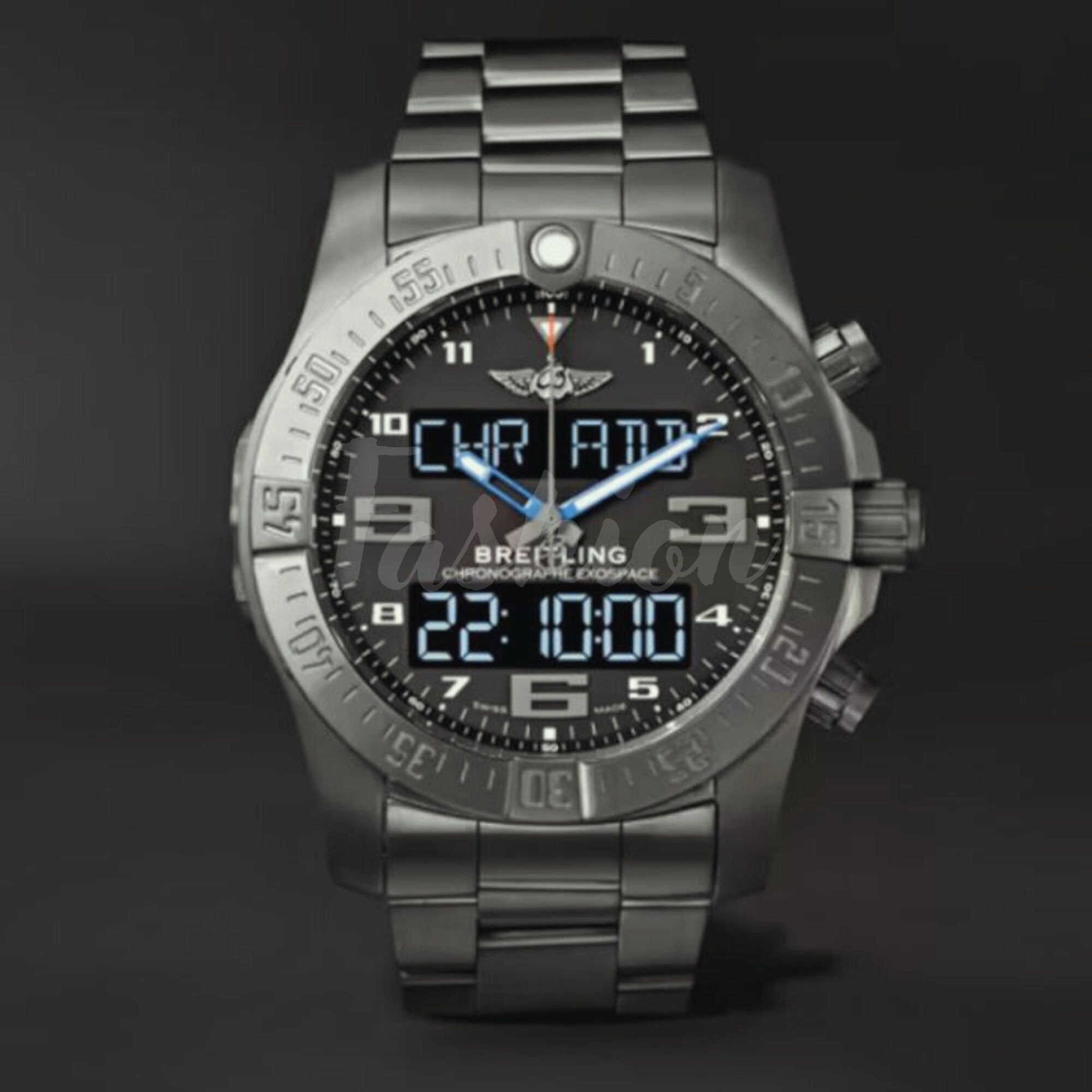 BREITLING Watch Exospace B55 Superquartz 46mm Titanium Watch