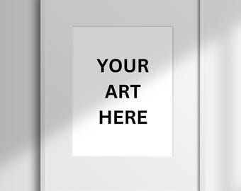 Frame Mockups, Minimalist Frame Mockups, Blank Frame Mockups, White Frame Mockups, Poster Mockups, Artwork Mockups, Frame Mockup Photos