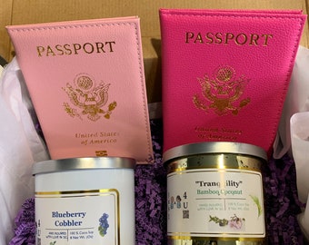 Pink N Pink Passport Candle Bundle