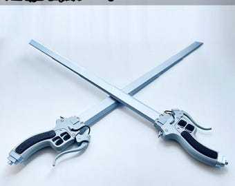 3D printing Attack on Titan Sword