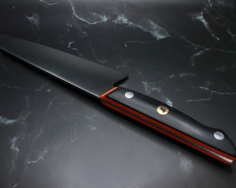 Fox Edition 8" AEBL Stainless Steel Chef's Knife