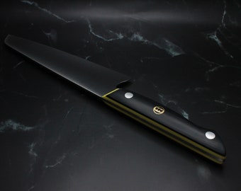 Cuchillo de chef de acero inoxidable AEBL de 8" Batman Edition