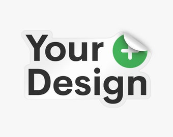 Op maat gemaakte Kiss-Cut-stickers